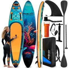 Deska Sup Aquasurf 320 x 81 x 15 cm Neo-Sport 170004